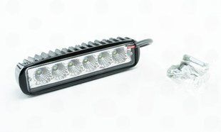 фара дополнительная LED прямоуг. 155х44х55 (Д/В/Ш) 18W ближний EPISTAR 07T-18W 55 F фото