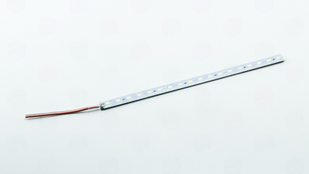 Лента светодиодная метал. 24V 18 SMD диод зеленая 25см 00425 фото