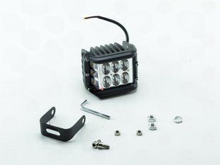 фара додаткова LED прямокут. 100х76х73 (Д/В/Ш) 36W дальнє світло SPOT FG44-36W S фото