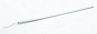 Лента светодиодная метал. 24V 36 SMD диод белая 50см 00427 фото