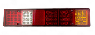 ліхтар задній Газель-3302 борт (ДК) LED світлодіодний 171.3716000 -02 фото