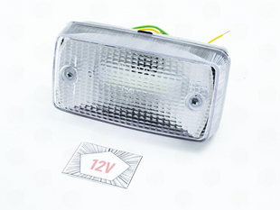 фонарь доплн.заднего хода белый 2106 широкий болт LED 241 фото