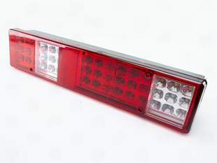 ліхтар задній Газель-3302 борт (AutoLight) LED 171.3716010-01 фото