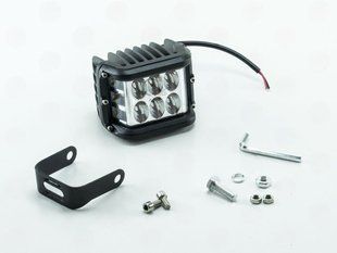 фара дополнительная LED прямоуг. 95х76х73 (Д/В/Ш) 36W дальний SPOT FG42-36W S фото