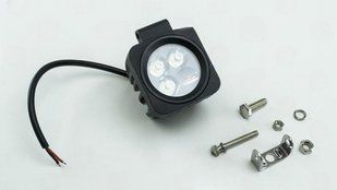 фара дополнительная LED 65х80х65 (Д/В/Ш) 10W ближний EPISTAR 13T-10W S фото