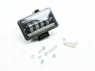 фара дополнительная LED прямоуг. 150х115х60 (Д/В/Ш) 40W дальний CREE 41B-40W+ДХО S фото