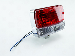 фонарь доплн.стоп красный+задний ход кронштейн AutoLight 244.3716-02 фото