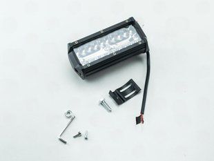 фара дополнительная LED прямоуг. 165х70х60 (Д/В/Ш) 120W комбинированный 3030 J-120W S+F фото