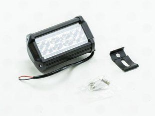 фара дополнительная LED прямоуг. 130х70х60 (Д/В/Ш) 90W ближний 3030 I-90W F фото