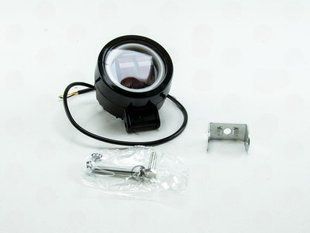 фара дополнительная LED круглая 75х45 (Дм/Ш) 20W CREE дальний+ДХО 20W(QA)   S фото