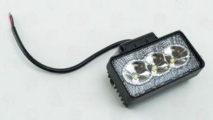 фара дополнительная LED прямоуг. 110х60х50 (Д/В/Ш) 9W ближний 09T-9W F фото