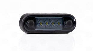 фонарь маркерн. овальный белый 85х28мм FT-073 B LED DARK FT-073 B LED DARK фото