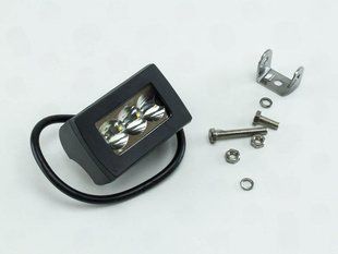 фара дополнительная LED прямоуг. 75х45х50 (Д/В/Ш) 15W дальний CREE 45T-15W S фото