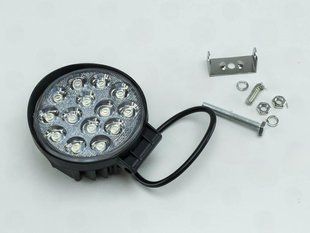фара дополнительная LED круглая 110х55 (Дм/Ш) 42W дальний 3535 27T-42W 55 S фото