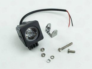 фара дополнительная LED 50х50х60 (Д/В/Ш) 10W дальний EPISTAR 25T-10W S фото