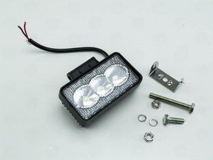 фара дополнительная LED прямоуг. 110х60х50 (Д/В/Ш) 9W дальний 09T-9W S фото