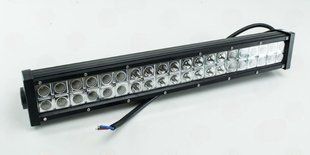 фара додаткова LED прямокут. 550х80/85 (Д/В/Ш) 120W комбіноване CREE A-120W S+F фото