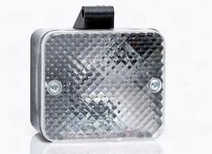 фонарь задн.хода универc. MD-040 P (85x75x57) (белый) на шарнире MD-040 P фото