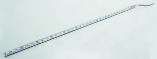 Лента светодиодная метал. 12V 36 SMD диод белая 50см 00412 фото