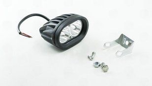фара дополнительная LED овал 100х70 (Дм/Ш) 20W дальний 54T-20W S фото
