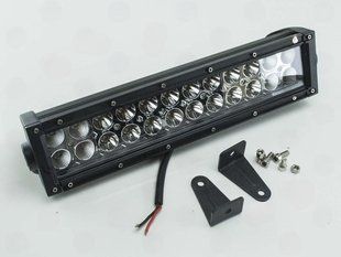 фара дополнительная LED прямоуг. 350х70х85 (Д/В/Ш) 72W комбинированный CREE A-72W S+F фото