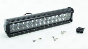 фара дополнительная LED прямоуг. 360х73х65 (Д/В/Ш) 90W комбинированный CREE C-90W S+F фото