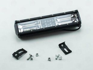 фара дополнительная LED прямоуг. 300х70х55 (Д/В/Ш) 162W комбинированный CREE F-162W-Lens S+F фото
