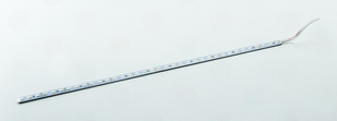 Лента светодиодная метал. 12V 36 SMD диод красная 50см 00414 фото