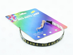 Лента светодиодная двостор.скотч 32 SMD (32*1210) диод 12V белая 30см 72143 фото