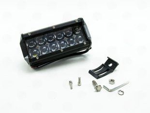 фара дополнительная LED прямоуг. 170х75х70 (Д/В/Ш) 36W S дальний СREE 4D-36W S фото